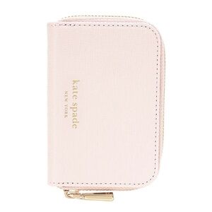 Kate Spade New York Chalk Pink Devin Zip Magsafe Wallet